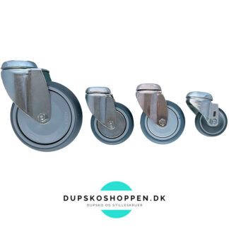 Gummidäck utan bromsar